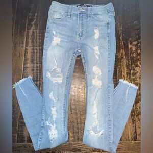 Distressed Hollister Women’s Jeans
